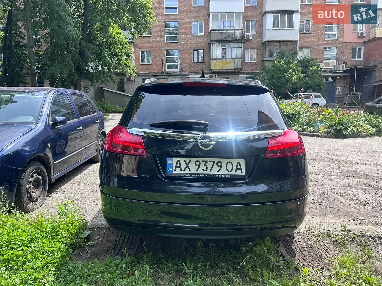 Opel Insignia 2012 photo 3