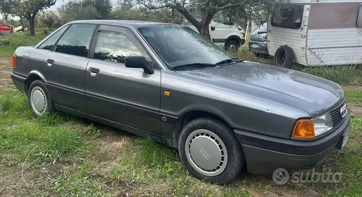 Audi 80 1991 photo 2