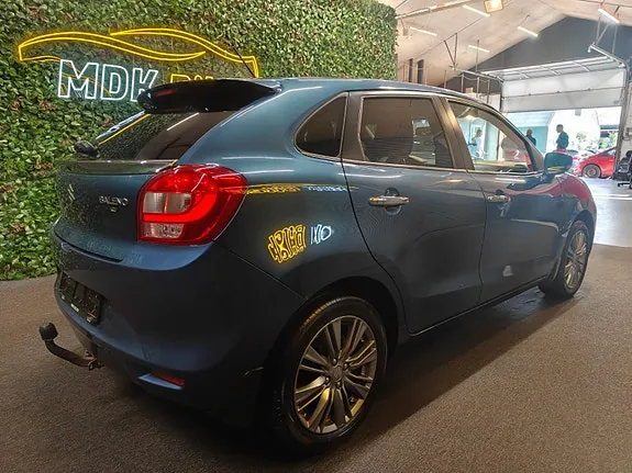 Suzuki Baleno 2016 photo 4