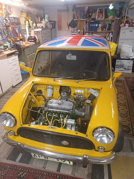 Morris 850 1965 photo 2