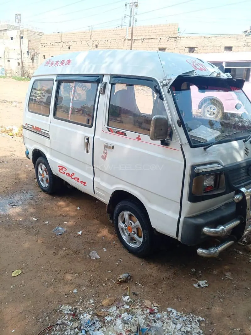 Suzuki Bolan