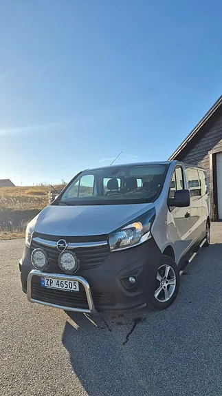 Opel Vivaro 2015 photo 3
