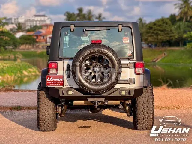 Jeep Wrangler 2016 photo 5