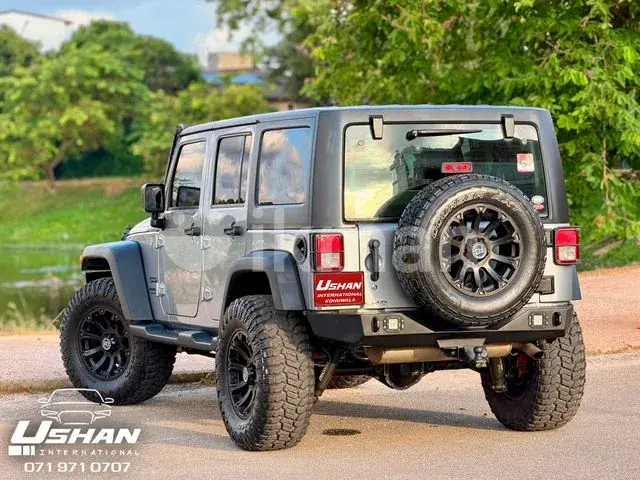 Jeep Wrangler 2016 photo 4