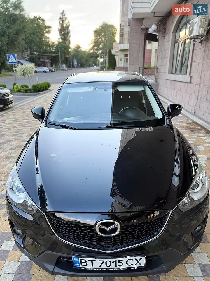 Mazda Cx-5 2014 photo 5