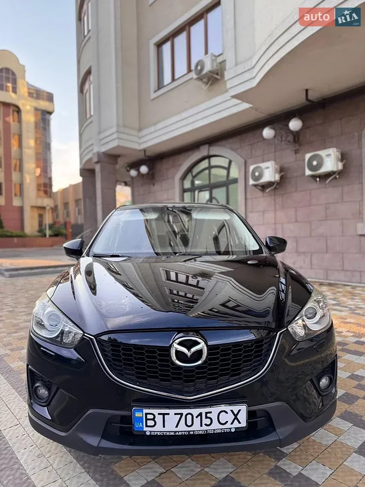 Mazda Cx-5 2014 photo 2