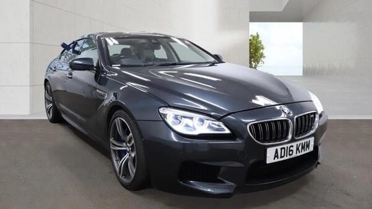 BMW M6 Gran Coupe