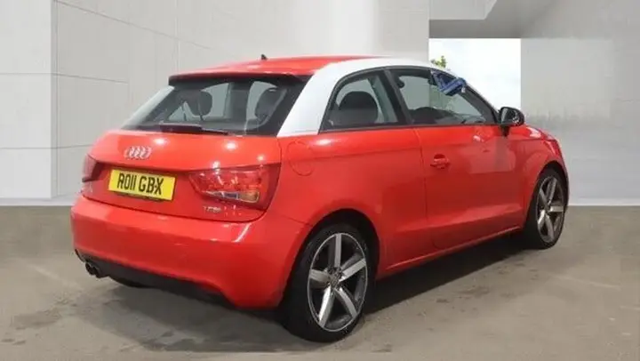 Audi A1 2011 photo 4