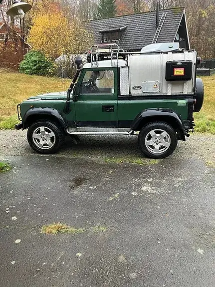 Land Rover 88 1961 photo 3