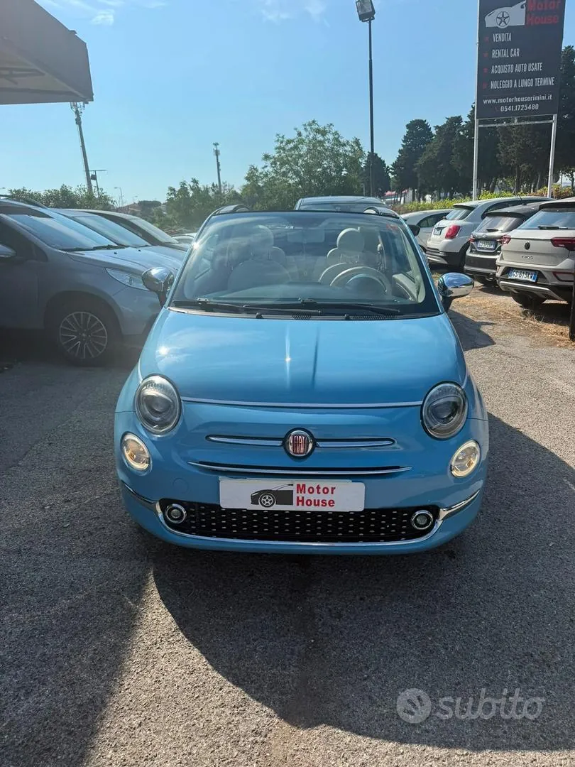 Fiat 500 2019 photo 2