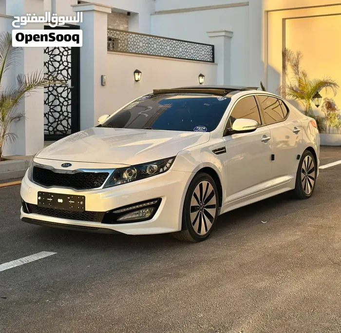 Kia K5 2012 photo 3