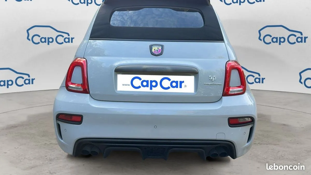 Abarth 500C 2017 photo 3