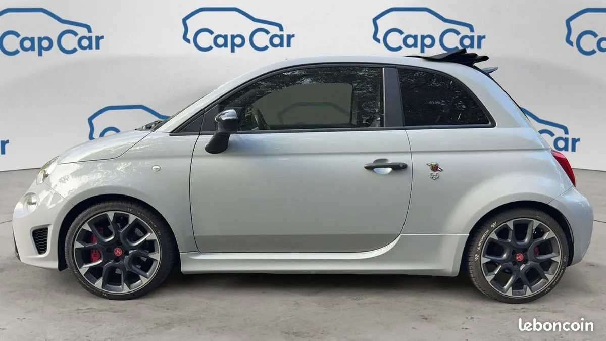 Abarth 500C 2017 photo 2