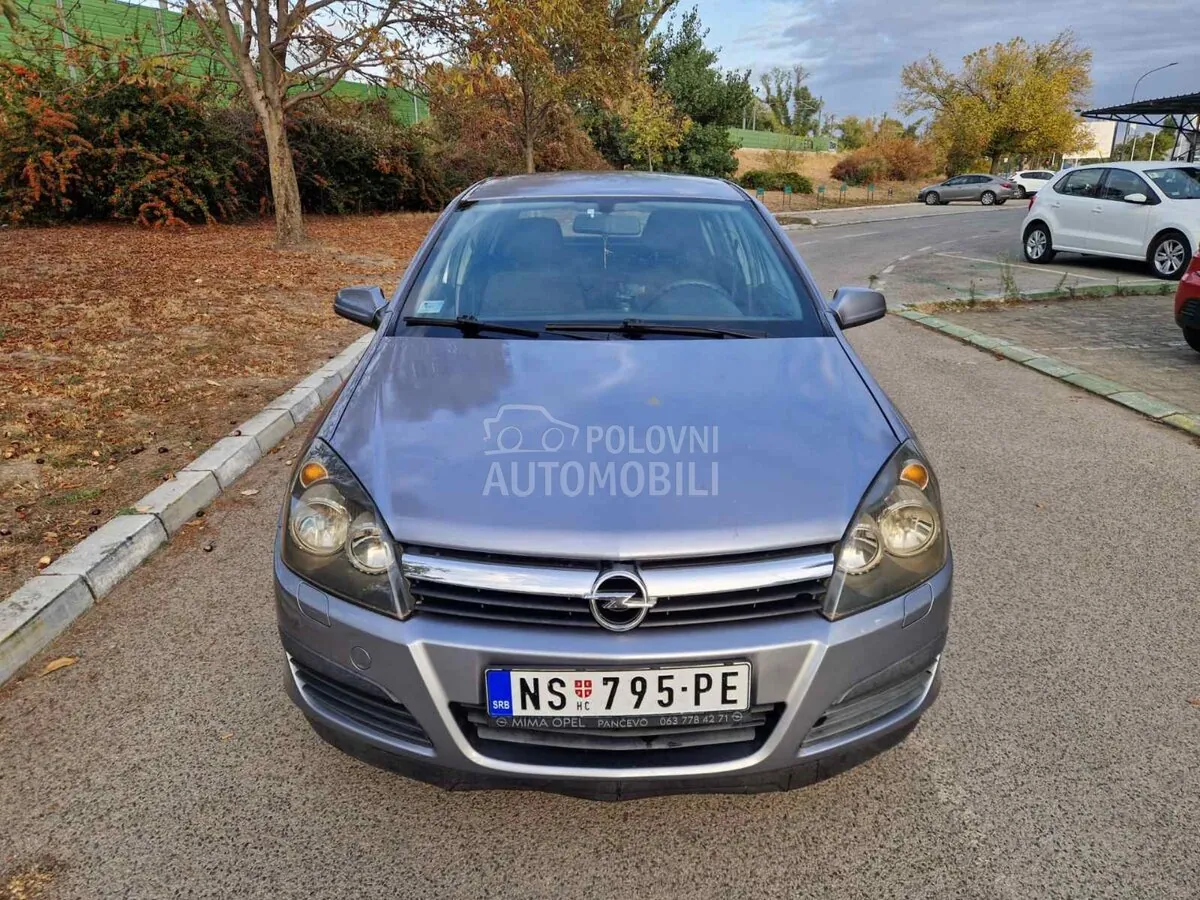 Opel Astra H 2006 photo 3