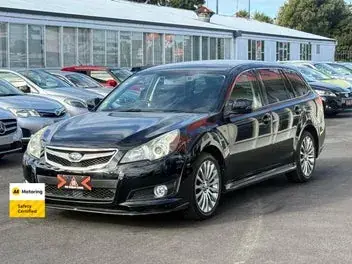 Subaru Legacy 2012 photo 4