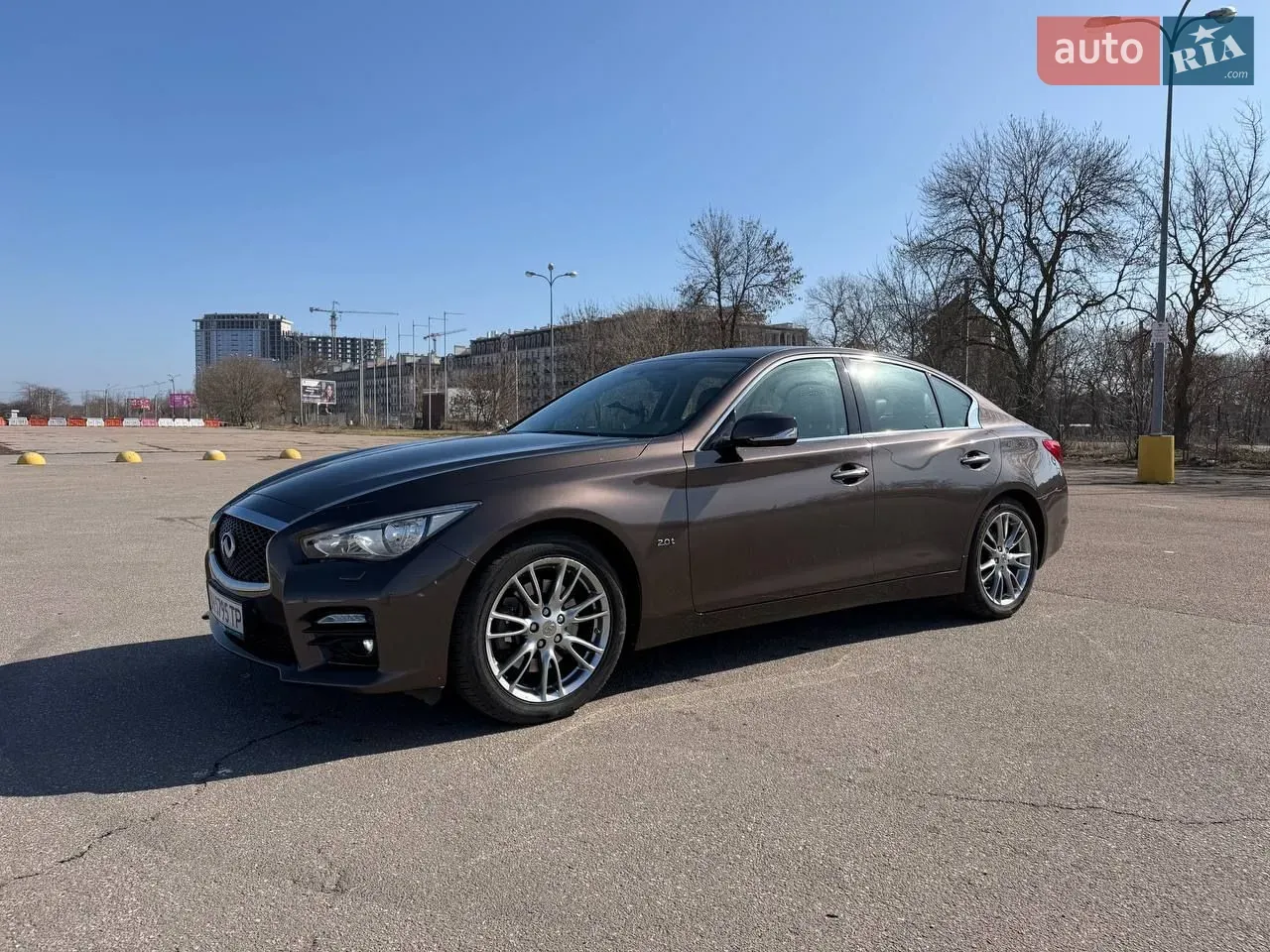 Infiniti Q50 2017 photo 4