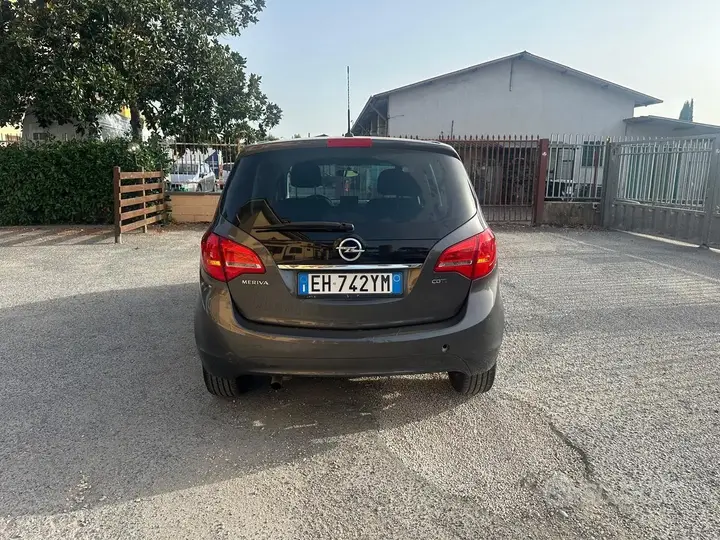 Opel Meriva 2011 photo 4