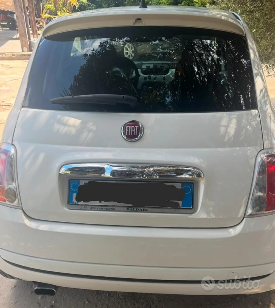 Fiat 500 2009 photo 4