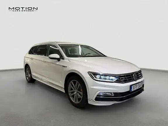 Volkswagen Passat 2018 photo 3