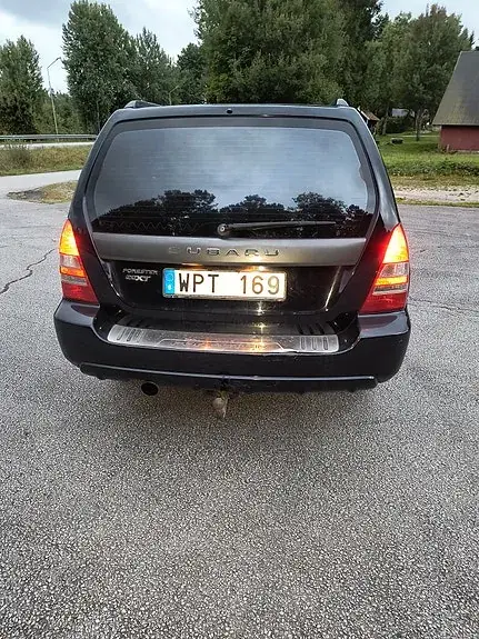 Subaru Forester 2005 photo 3