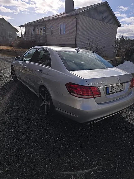 Mercedes-Benz E250 2014 photo 3