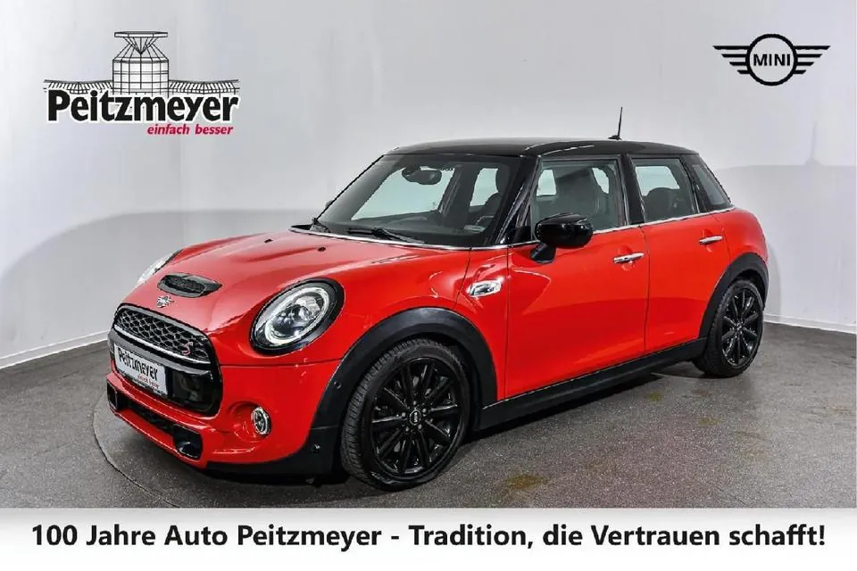 Mini Mini 5-Trg. Cooper S