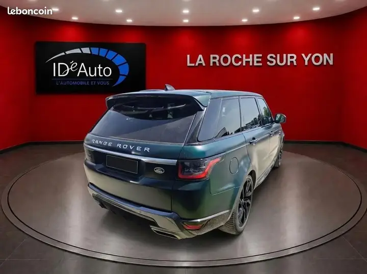 Land Rover Range Rover Sport 2019 photo 5