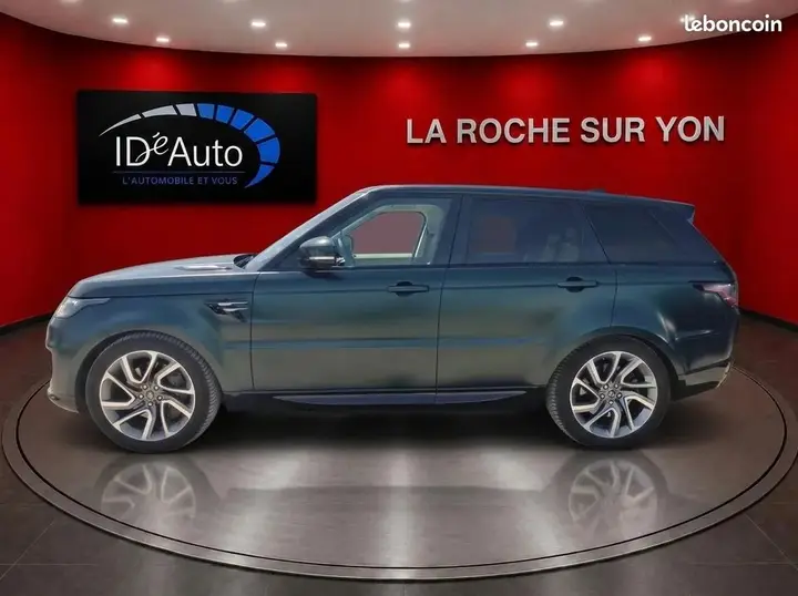 Land Rover Range Rover Sport 2019 photo 2