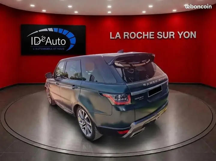 Land Rover Range Rover Sport 2019 photo 3