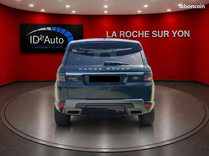 Land Rover Range Rover Sport 2019 photo 4