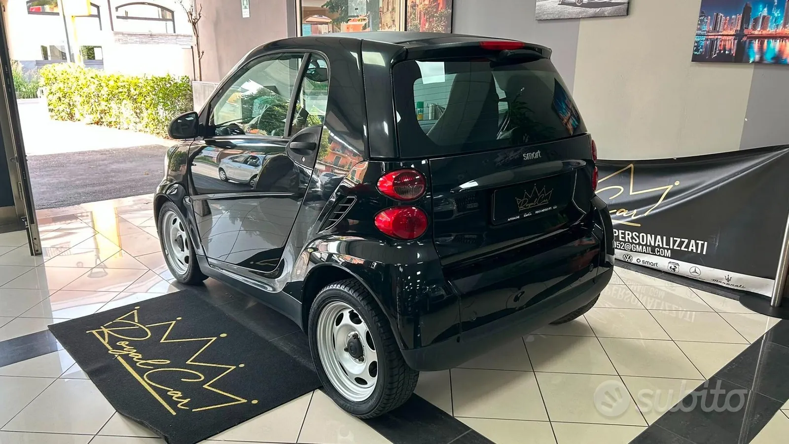 Smart Fortwo 2007 photo 2