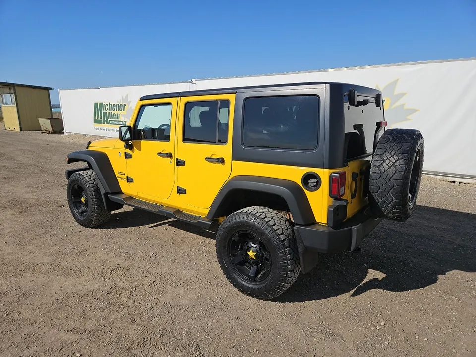 Jeep Wrangler Unlimited 2015 photo 3