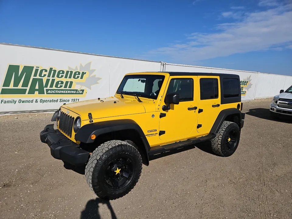 Jeep Wrangler Unlimited