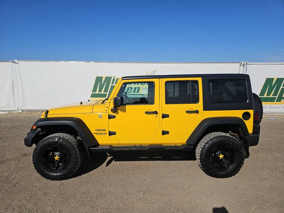 Jeep Wrangler Unlimited 2015 photo 5