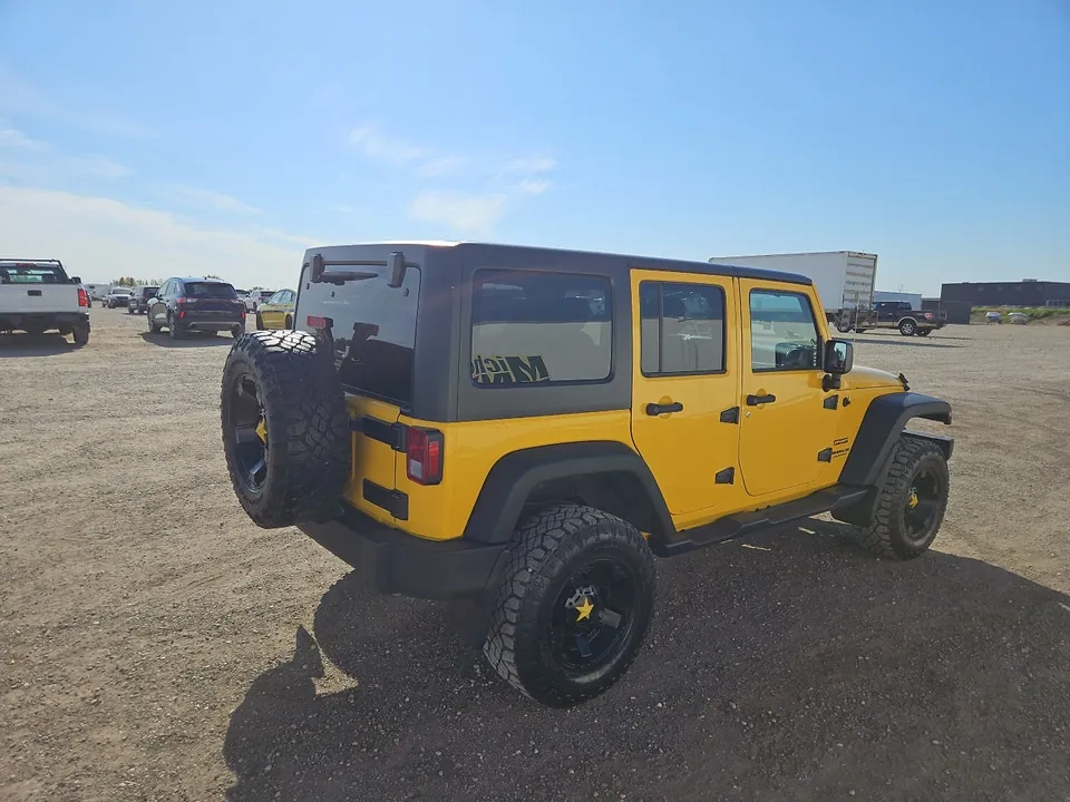 Jeep Wrangler Unlimited 2015 photo 4