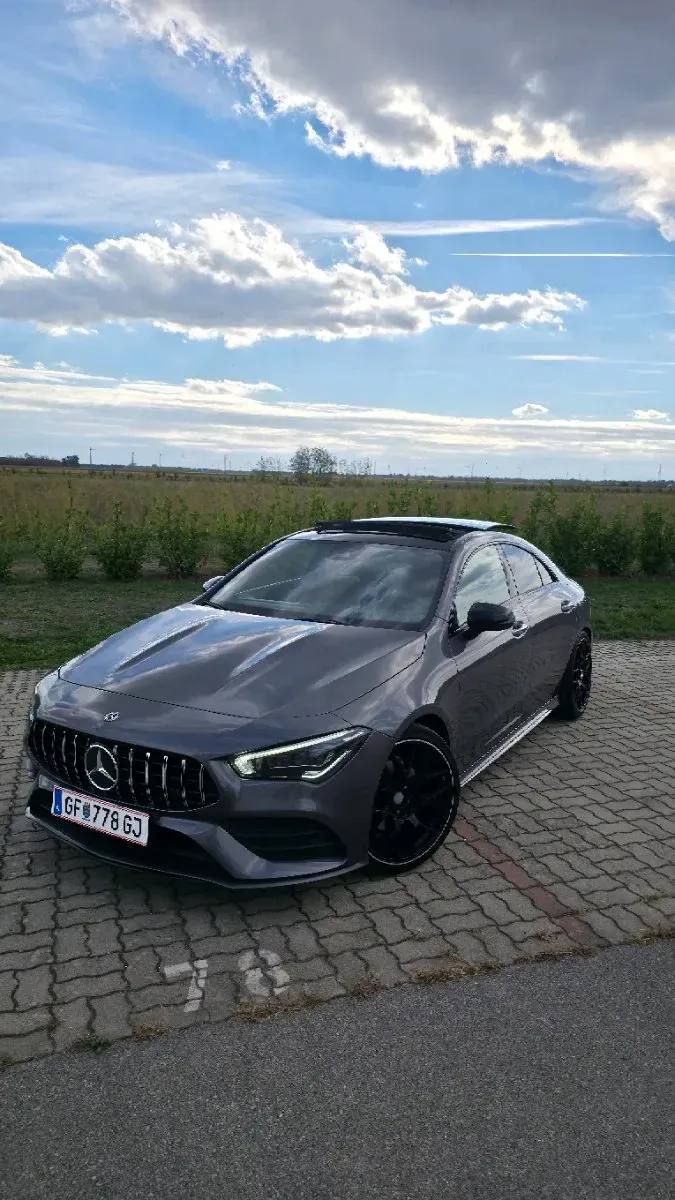 Mercedes-Benz Cla-Class