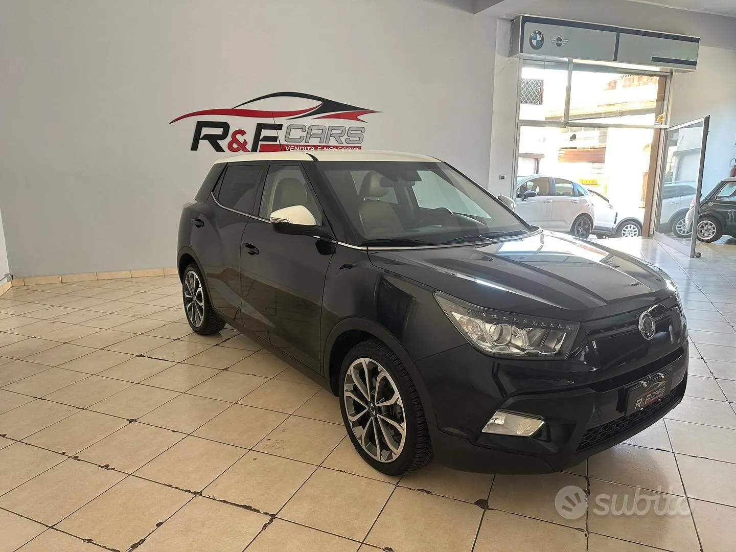 KG Mobility Tivoli