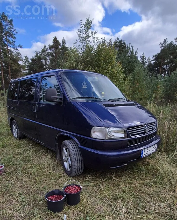 Volkswagen Caravelle 2002 photo 4
