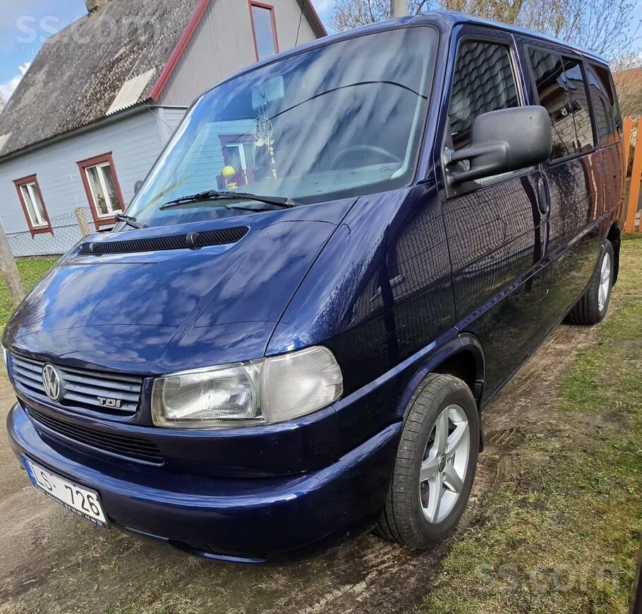 Volkswagen Caravelle 2002 photo 5