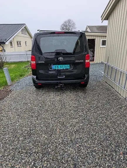 Toyota Proace 2020 photo 4