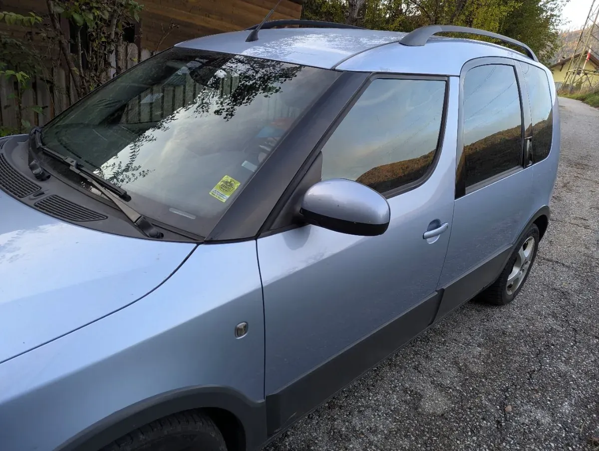 Skoda Roomster