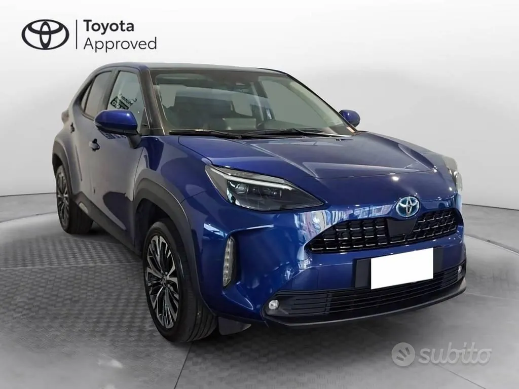 Toyota Yaris Cross 2022 photo 3