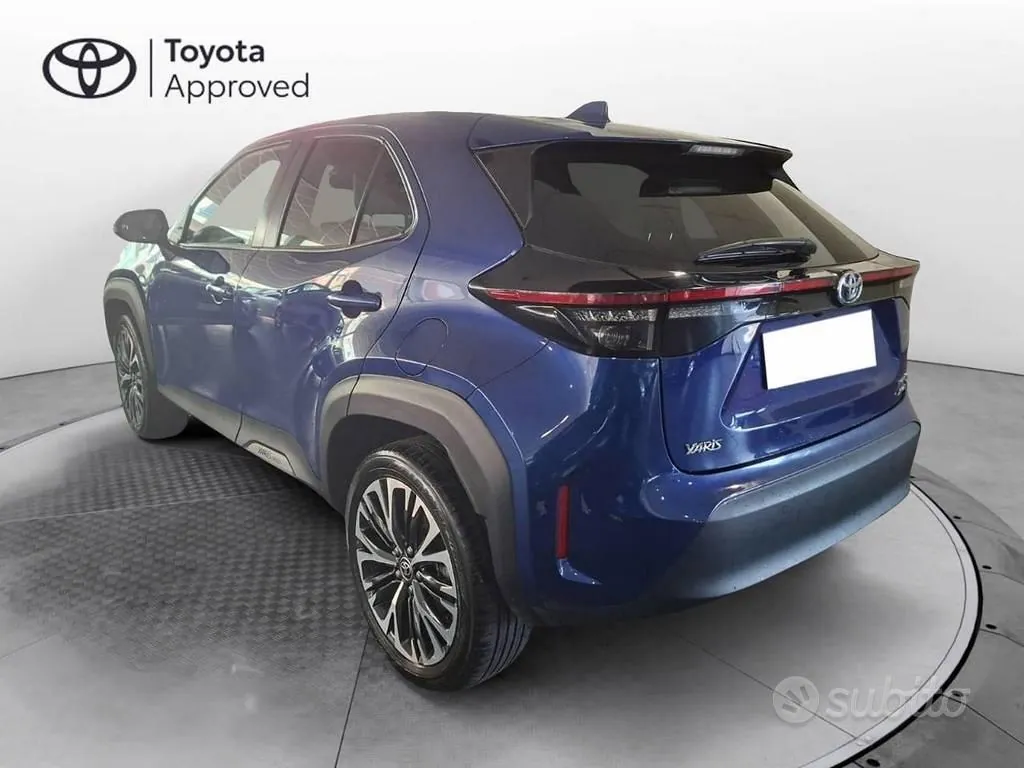 Toyota Yaris Cross 2022 photo 4