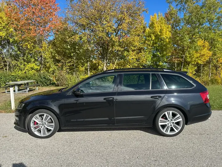 Skoda Octavia Rs 2016 photo 3