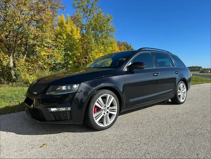 Skoda Octavia Rs