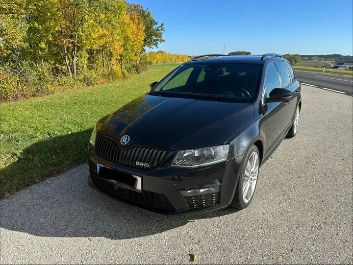 Skoda Octavia Rs 2016 photo 2