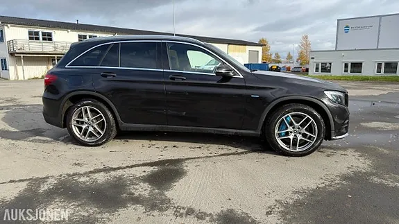 Mercedes-Benz Glc 2017 photo 3