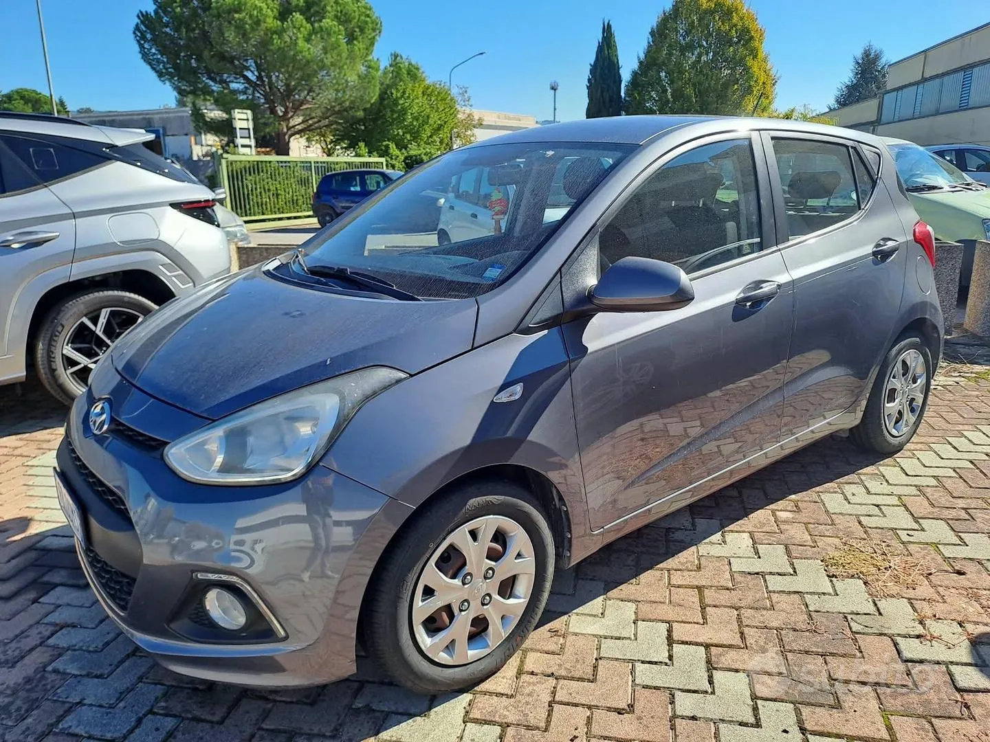 Hyundai I10 2015 photo 2