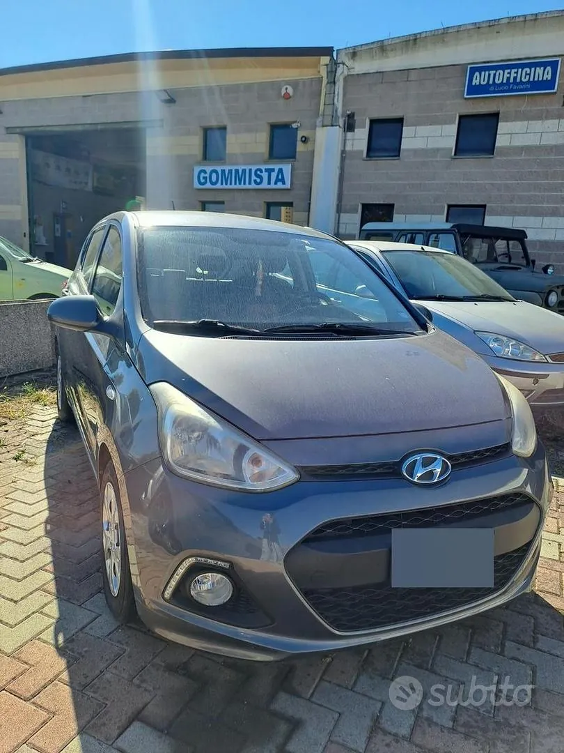 Hyundai I10