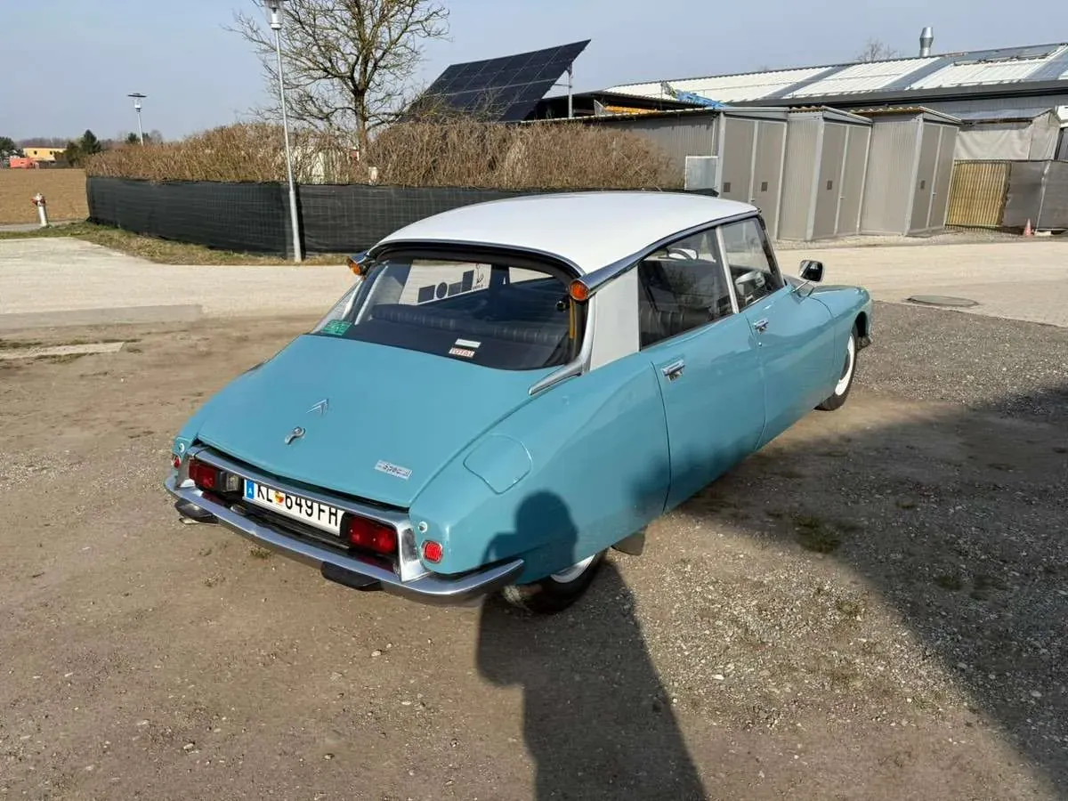Citroen Ds Id 20 1975 photo 3